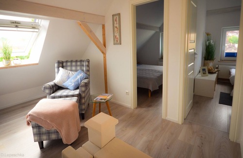 Lutterbek House | Holiday home for 4+2 people with a terrace on the Bay of Kiel