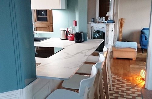 Agon-Coutainville Villa | Holiday home in the heart of Coutainville. A life on foot! ideally located