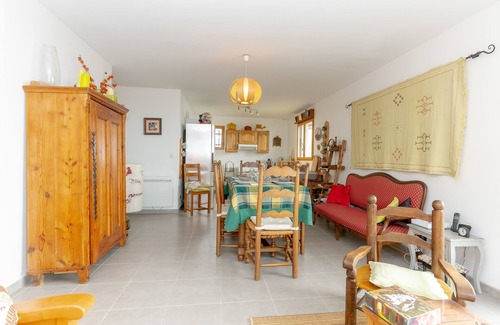 Saint-Jean-dʼArvey House | Holiday Home 'Superbe Maison Pour 6 Personnes' with Mountain View, Garden and Wi-Fi