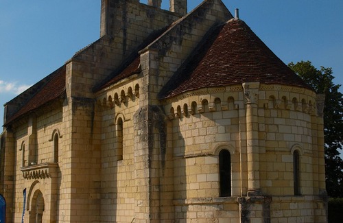 Noyers-sur-Cher House | Holiday Home 'Gîte 36 - 5 Km Zoo De Beauval'