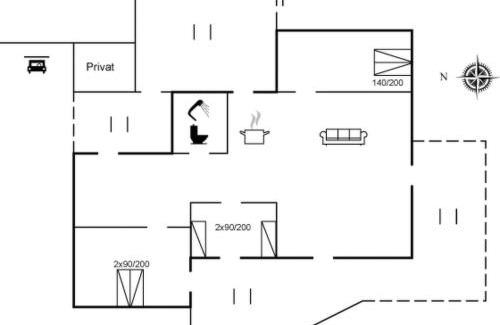 Arrild Ferieby House | Holiday Home Gretl - 31km from the sea by Interhome