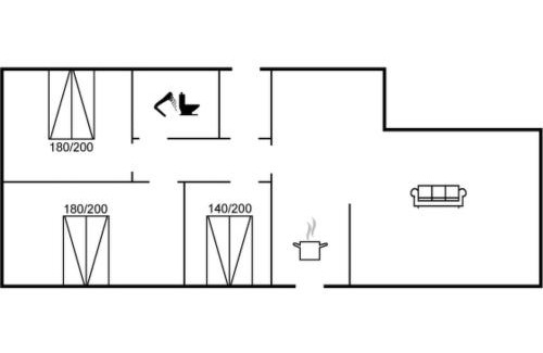 Knebel House | Holiday Home Gundhild - 250m from the sea by Interhome