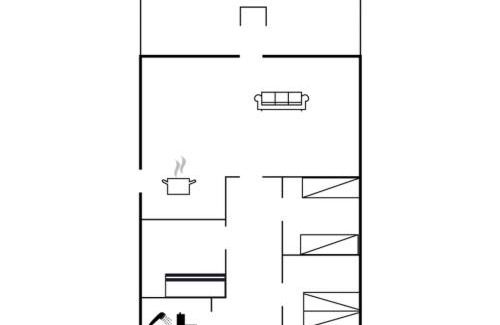 Skaven Strand House | Holiday Home Gundis - 500m to the fjord by Interhome