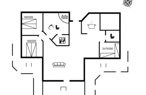 Skaven Strand House | Holiday Home Haagen - 600m to the inlet by Interhome