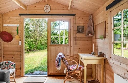 Skaven Strand House | Holiday Home Hævnir - 150m to the inlet by Interhome