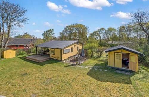 Skaven Strand House | Holiday Home Hævnir - 150m to the inlet by Interhome