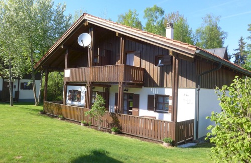 Kattersdorf House | Holiday home Haus am Wald