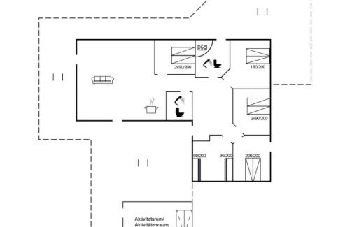 Nykobing Sjaelland House | Holiday Home Heidel - 1-1km from the sea by Interhome