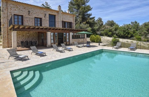 Petra House | Holiday Home 'Horlandis' with Mountain View, Private Pool and Wi-Fi