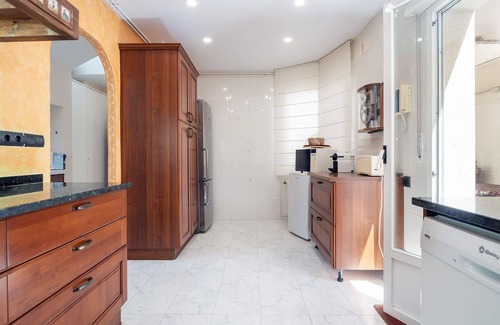 Sitges House | Holiday Home "House in first line of sea" with Garden, Terrace & Shared Pool