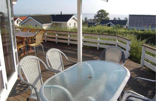 Grønninghoved Strand House | Holiday Home Hvedemarken Sjølund Iii