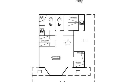 Skiveren House | Holiday Home Imka - 900m from the sea by Interhome