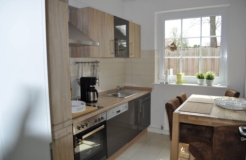 Tossens House | Holiday home in a quiet location in the center of Nordseebad Tossens