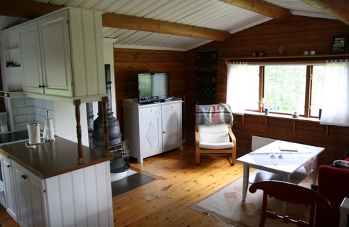 Kopparberg House | Holiday home in Bergslagen with lake views