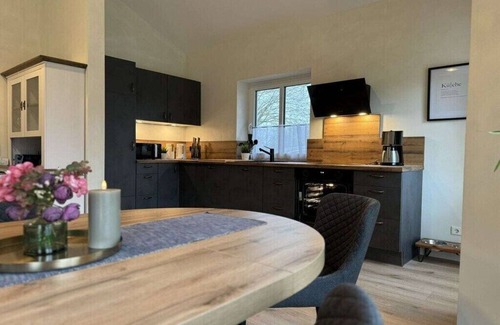 Grundhof House | Holiday home in Bönstrup with swimming pool