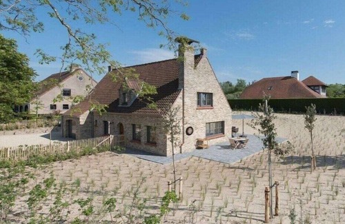 De Panne House | Holiday home in De Panne with swimming pool