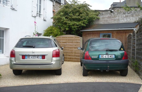 Dinard House | HOLIDAY HOME IN DINARD WITH PRIVATE PARKING