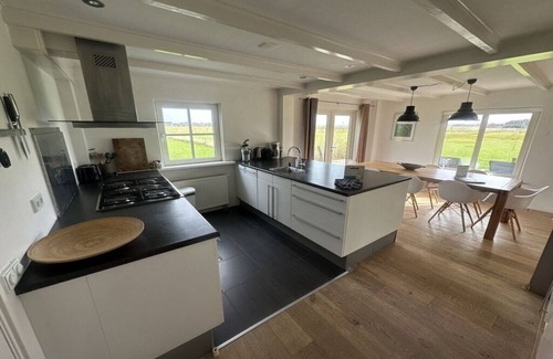 Hollum House | Holiday home in Hollum with barbecue