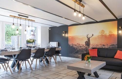 Manhay House | Holiday Home in Manhay near Ski Area