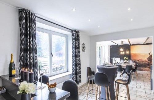 Manhay House | Holiday Home in Manhay near Ski Area