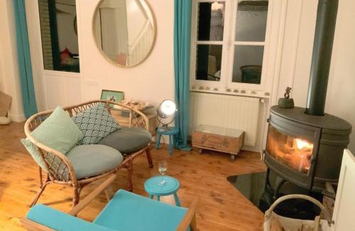 Plougasnou House | Holiday Home in Primel near Sandy Beach