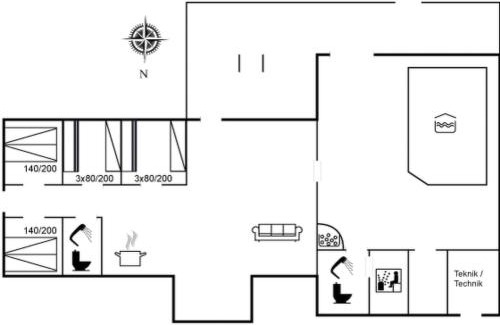 Grønhøj House | Holiday Home Ingebore - 700m from the sea by Interhome