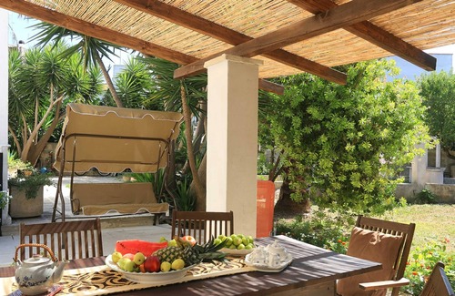 Presicce House | Holiday Home 'Corte Antica 5' with Wi-Fi and Air Conditioning