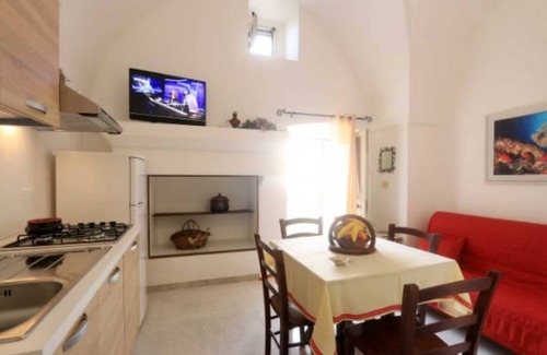 Presicce House | Holiday Home 'Corte Antica 3' with Wi-Fi and Air Conditioning