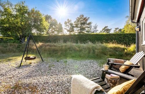 Lyngsbæk Strand House | Holiday Home Kukka - 600m from the sea by Interhome