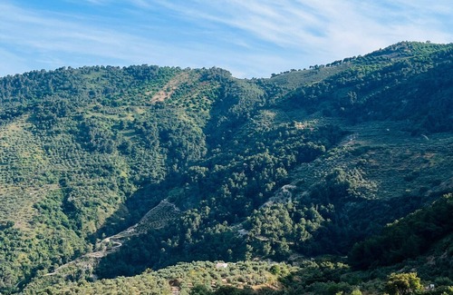 Yunquera House | Holiday Home 'La Casita De La Loma' with Mountain View, Wi-Fi and Air Conditioning