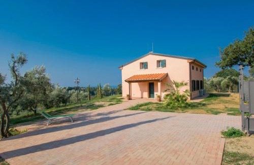 Guardistallo House | Holiday Home La Rocchetta by Interhome