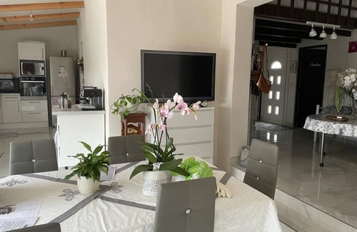 Saint-Cyprien Plage House | Holiday home, Large garden, Secure parking, Close to shops and Beach