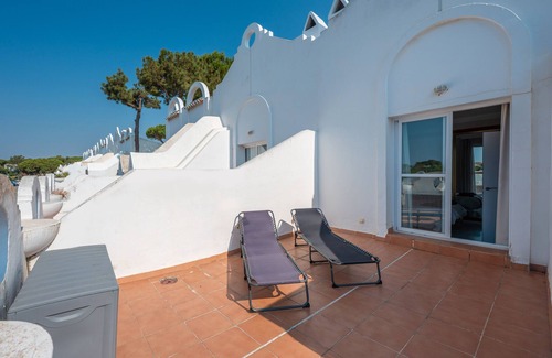 Urbanizacion Hacienda las Chapas House | Holiday Home 'Latifa' with Shared Pool, Wi-Fi and Air Conditioning