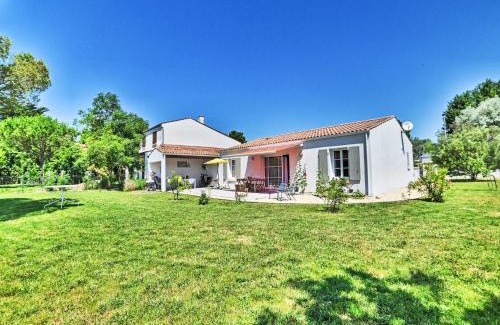 La Bree-les-Bains House | Holiday Home Le Mimosa by Interhome