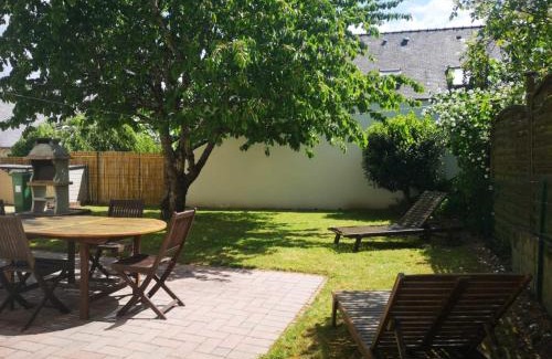 Saint-Philibert House | Holiday Home Le Ketch by Interhome