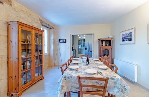 Grolejac House | Holiday Home 'Le Promontoire' with Lake View, Private Terrace and Wi-Fi