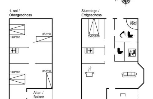 Skaven Strand House | Holiday Home Liam - 800m to the fjord by Interhome