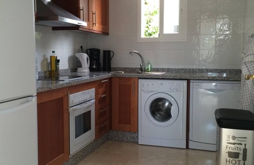 Mijas House | Holiday Home 'Lovely Townhouse In Riviera Del Sol' with Sea View, Wi-Fi and Air Conditioning