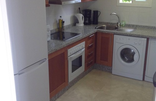 Mijas House | Holiday Home 'Lovely Townhouse In Riviera Del Sol' with Sea View, Wi-Fi and Air Conditioning