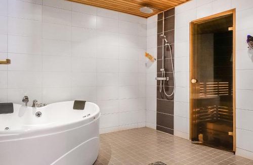 Salla House | Holiday Home Lux iii by Interhome