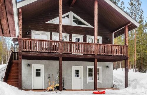 Salla House | Holiday Home Lux iii by Interhome