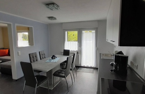 Attendorn House | Holiday Home 'Maag, 102qm' with Private Terrace and Wi-Fi