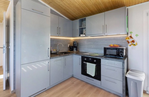 Seeland House | Holiday Home 'Madera Concordiasee' with Wi-Fi and Air Conditioning