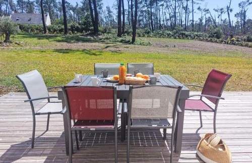 Crozon House | Holiday Home Maison du bois du Kador by Interhome