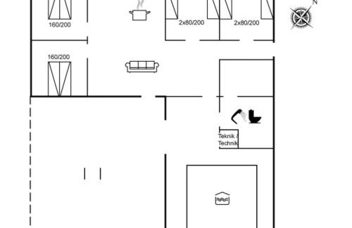 Lokken House | Holiday Home Månviva - 500m from the sea by Interhome