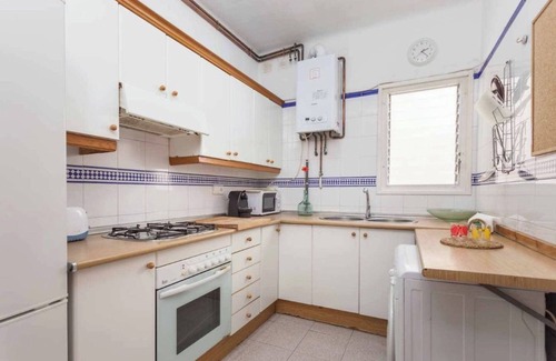 Sitges Town Center House | Holiday Home 'Maribeach3' with Private Terrace, Wi-Fi and Air Conditioning