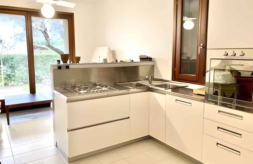 Rosolina House | Holiday home mit Garten