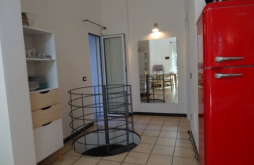 Dolcedo House | Holiday Home 'Modern Casa Camillo in Olive Grove' with Mountain View, Private Terrace and Wi-Fi