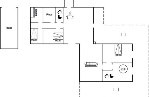 Nørre Lyngby House | Holiday Home Nadica - 400m from the sea by Interhome