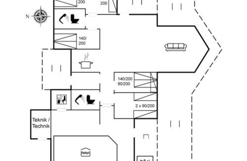 Saltum House | Holiday Home Nayati - 2km from the sea by Interhome